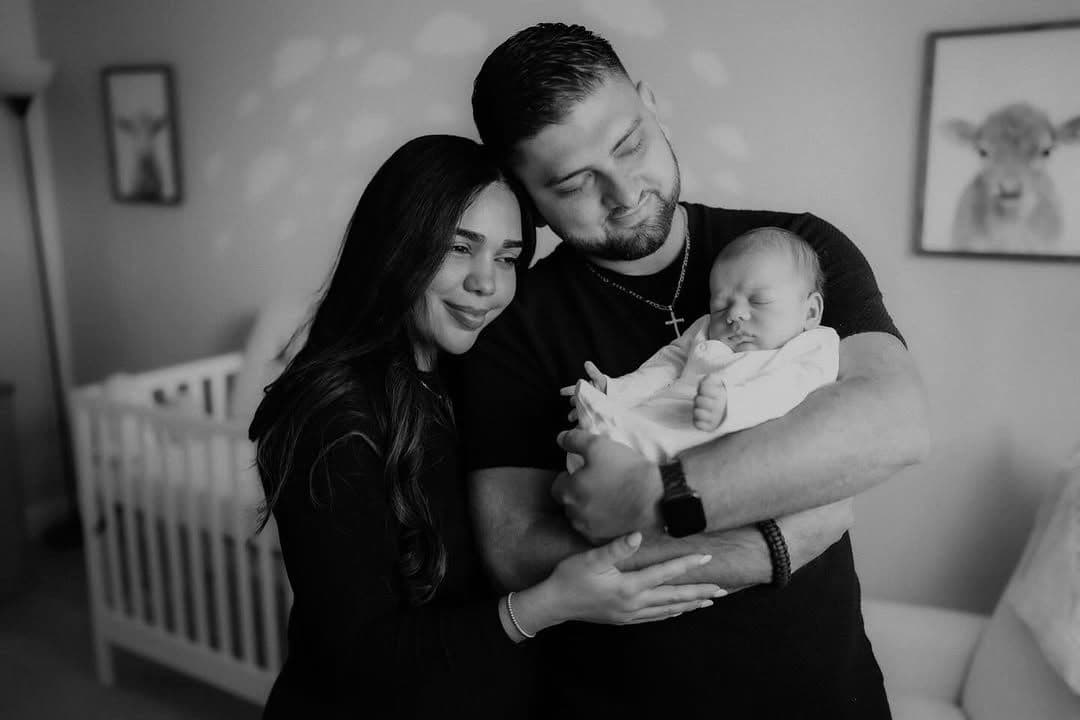 Mickey and family, founder of Dashsistant