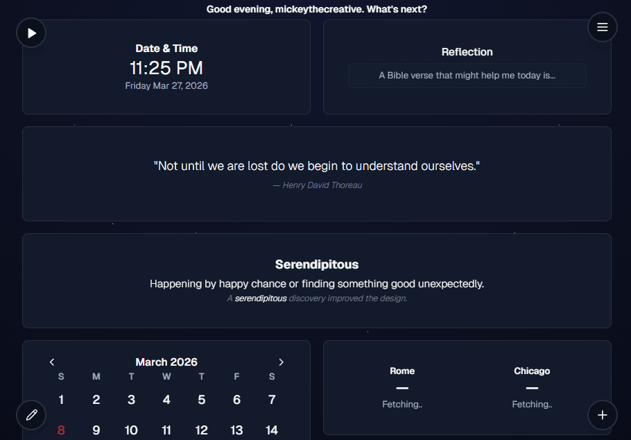 Dashsistant dashboard preview